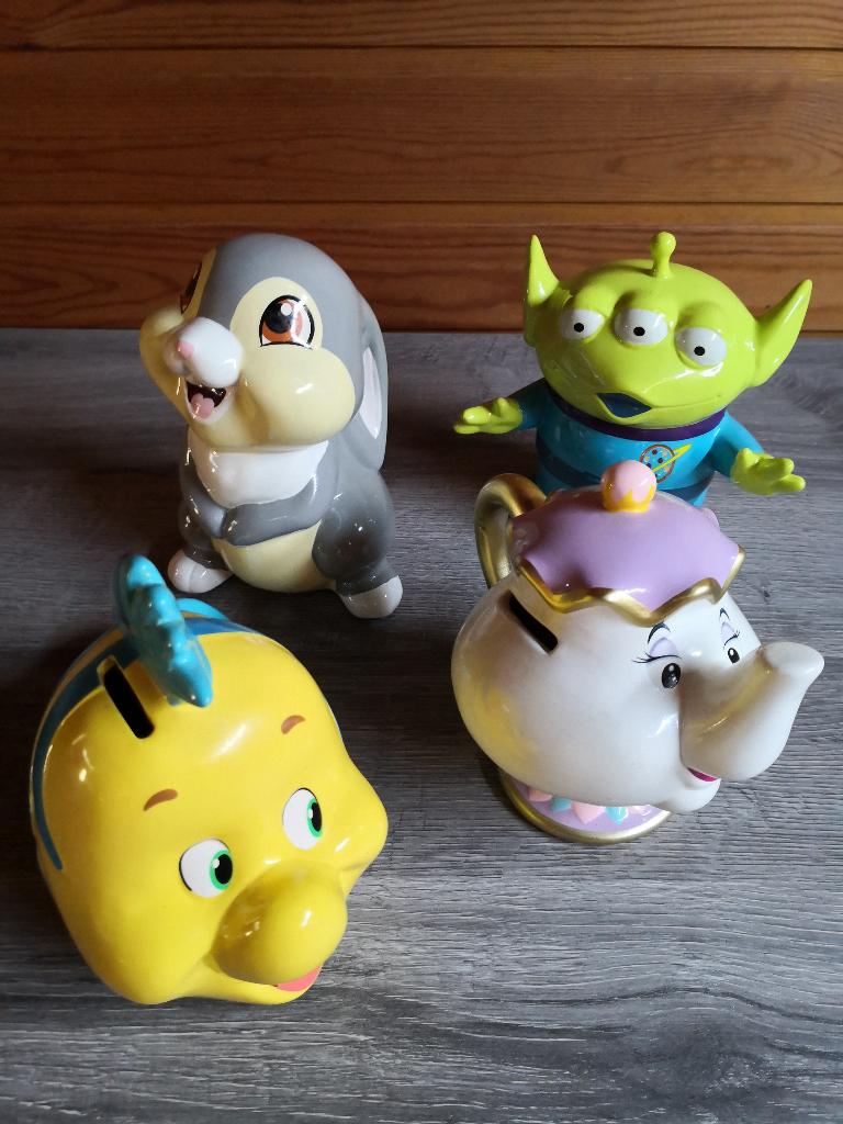Walt Disney leuke spaarpotten uit te kiezen, Verzamelen, Ophalen