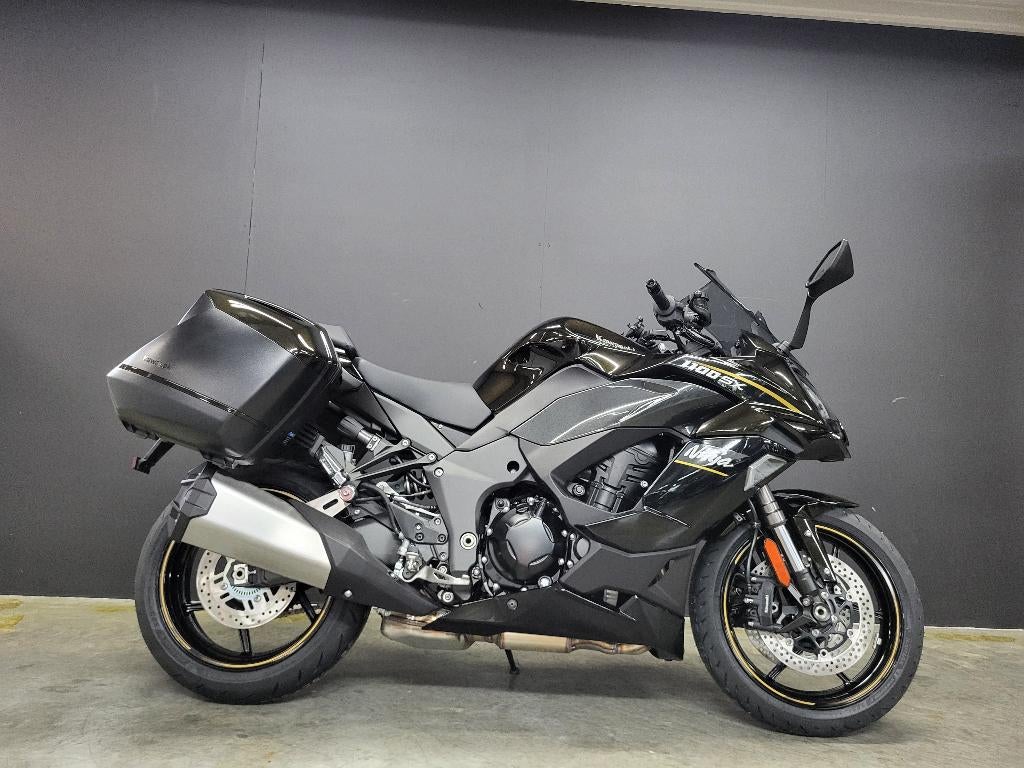 2026 Kawasaki Ninja 1100SX Tourer Edition (4j garantie), Motoren, Motoren | Kawasaki, Handvatverwarming, 4 cilinders, Bedrijf