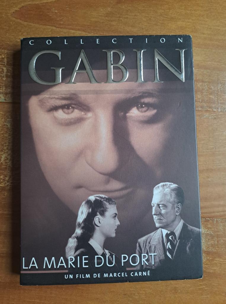 La Marie du port - Jean Gabin - Nicole Courcel, Cd's en Dvd's, Ophalen of Verzenden, 1940 tot 1960, Gebruikt, Drama