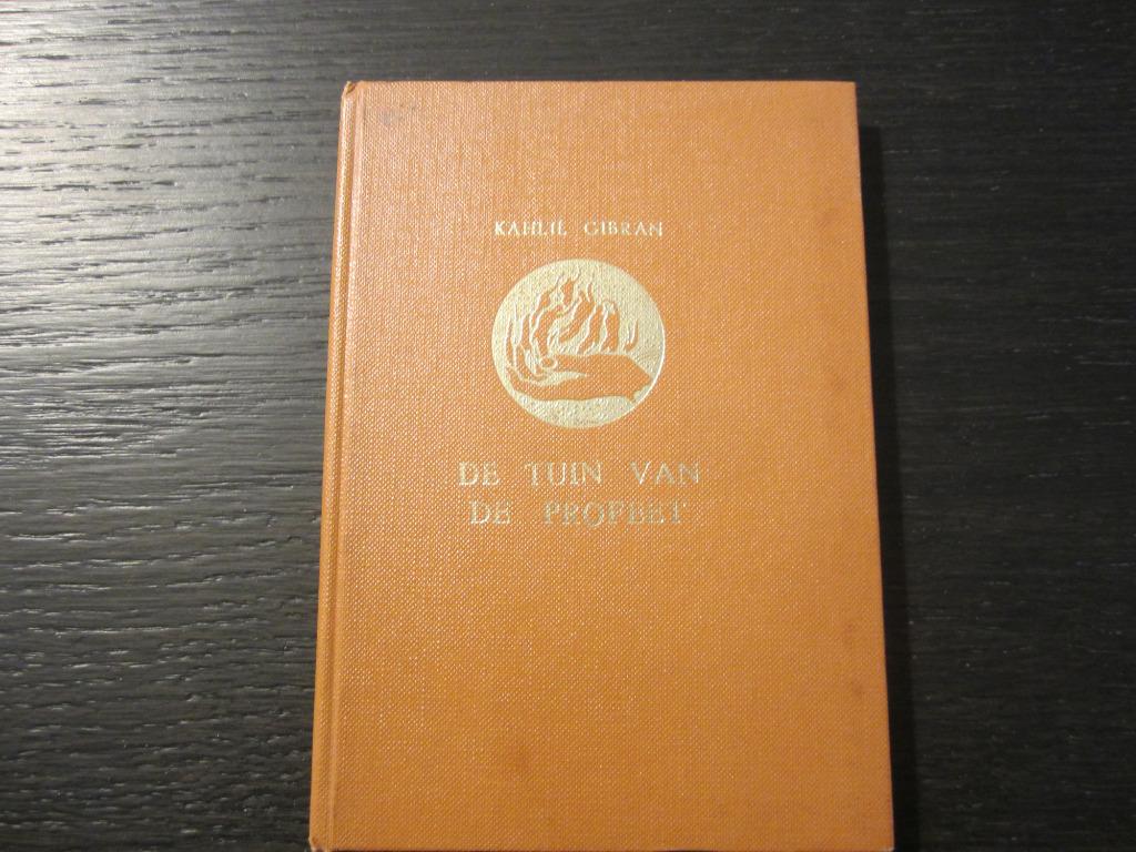 De tuin van de profeet  Kahlil Gibran-, Boeken, Ophalen of Verzenden