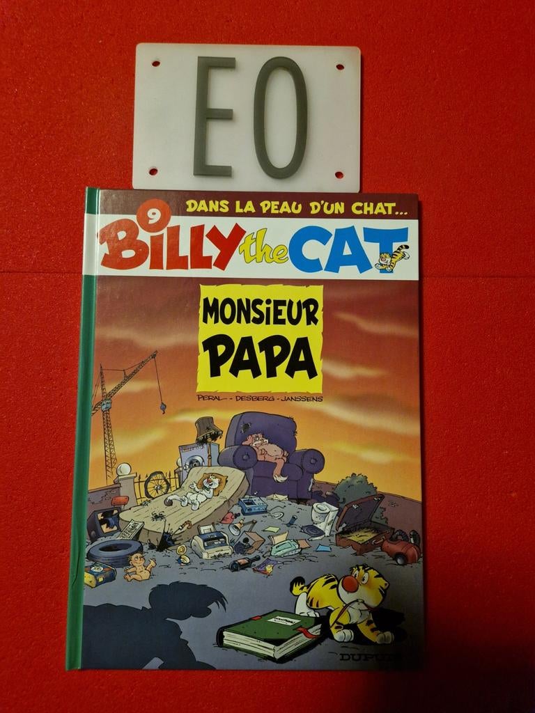 Bd Billy the cat 9,EO, Boeken, Ophalen of Verzenden