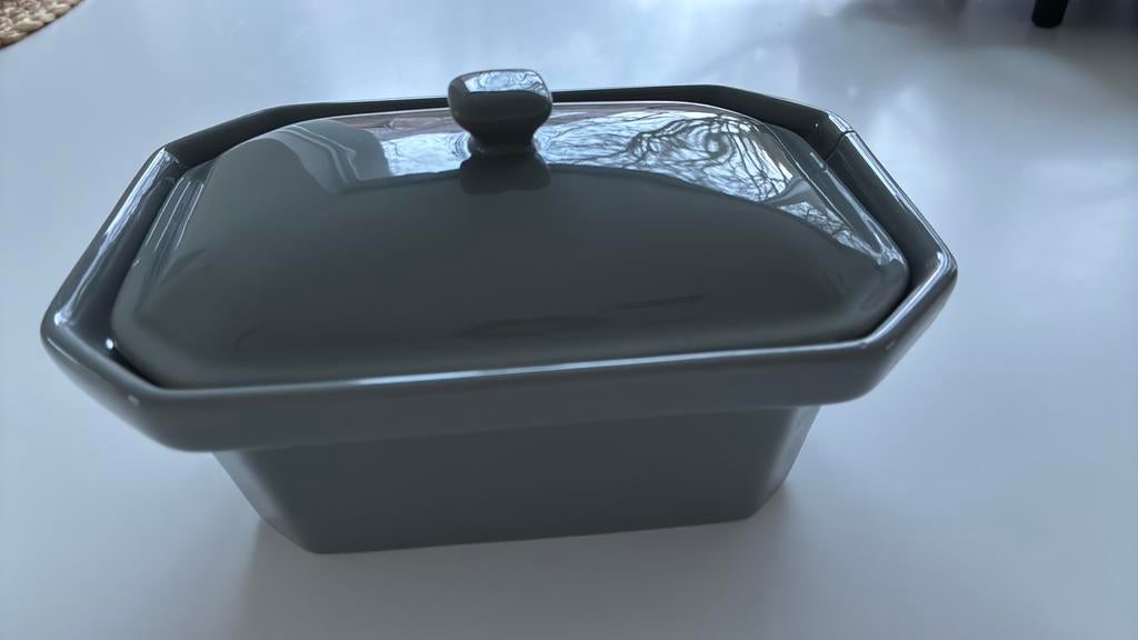 Pot pour pâté ou beurre, Uni, Enlèvement, Utilisé, Balance ou Balances