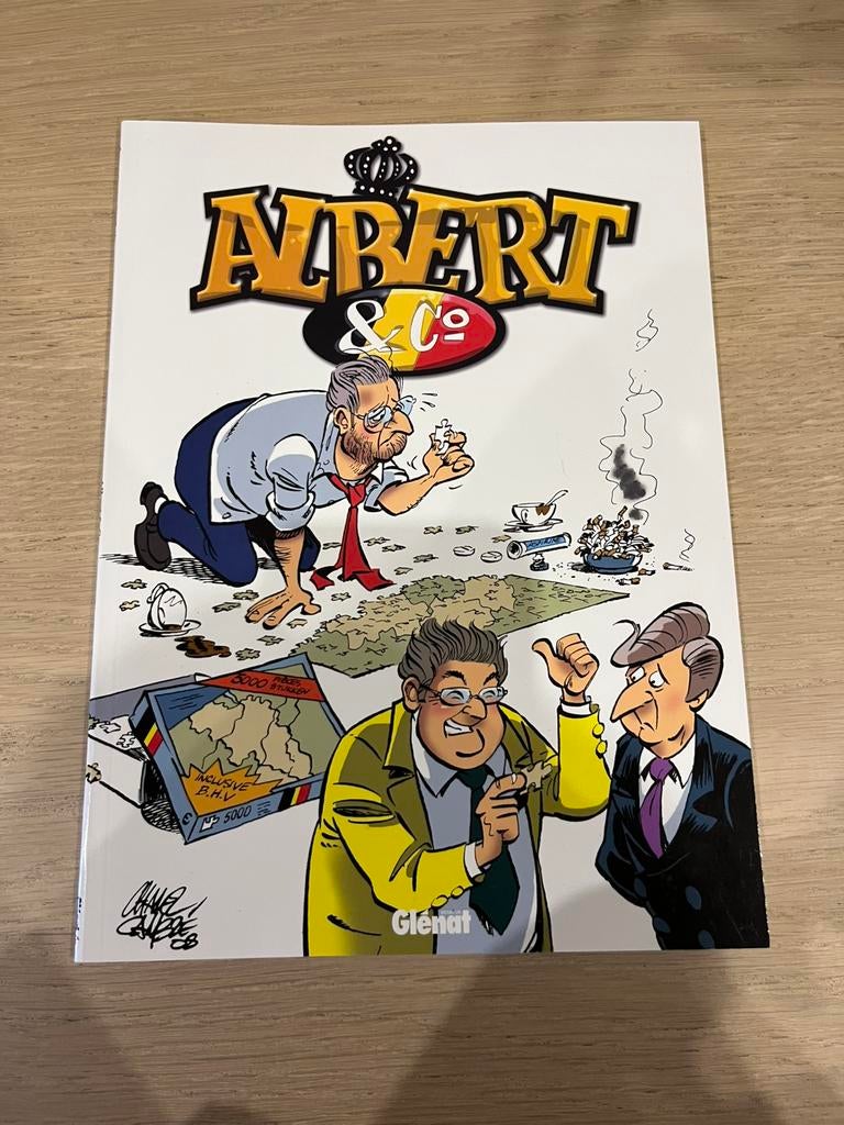 Albert & Co, Boeken, Eén stripboek, Ophalen of Verzenden
