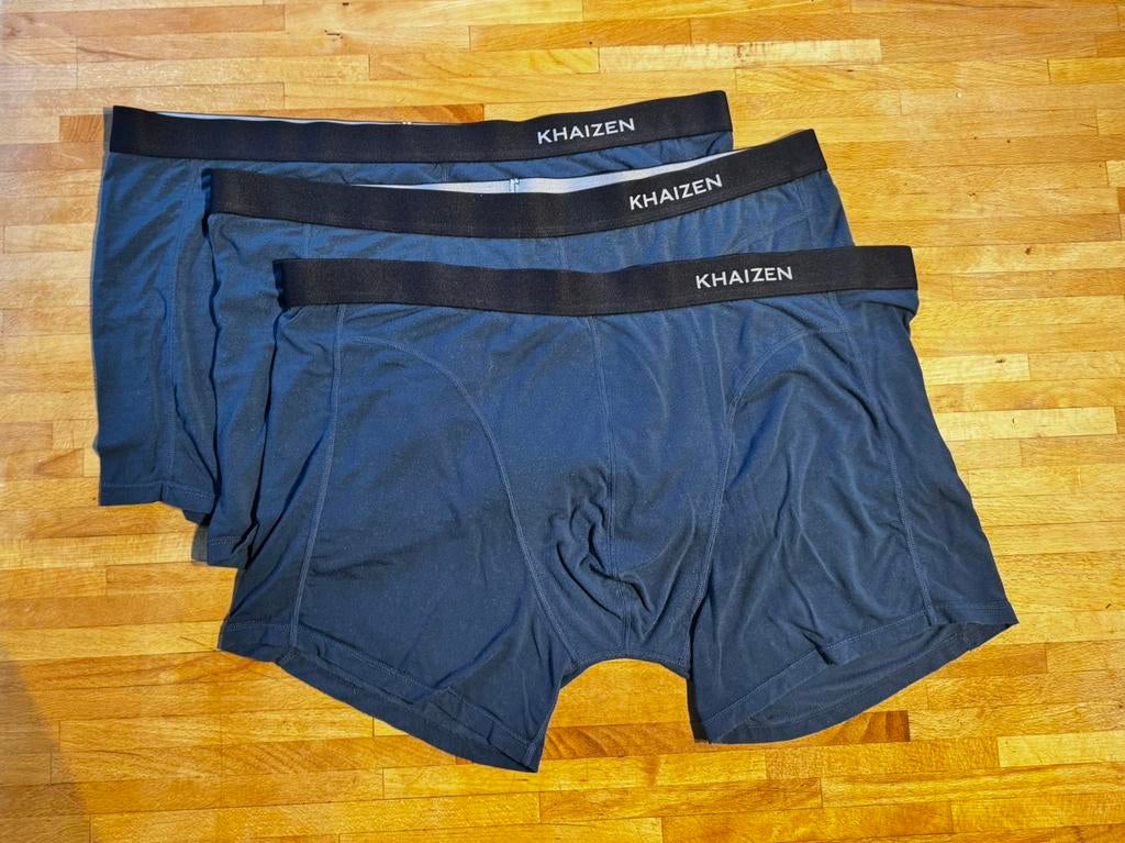 Boxershorts 4 XL, Ophalen of Verzenden, Gedragen, Blauw, Ondergoed of Zwemkleding