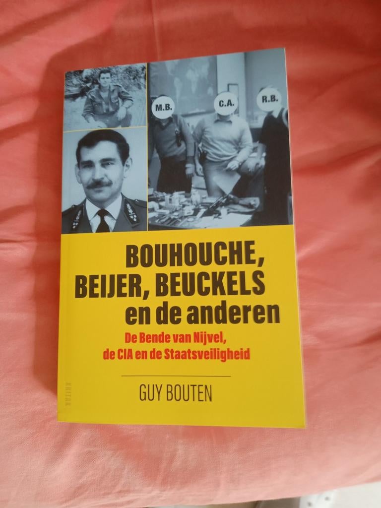 Boek van de bende van nijvel, Boeken, Ophalen