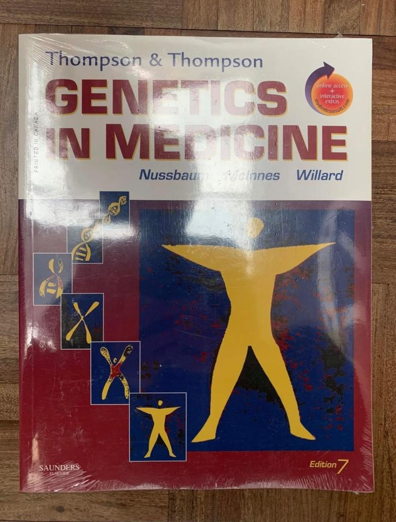 Thompson & Thompson's Genetics in Medicine, Boeken, Hoger Onderwijs, Nieuw, Diverse auteurs, Ophalen of Verzenden