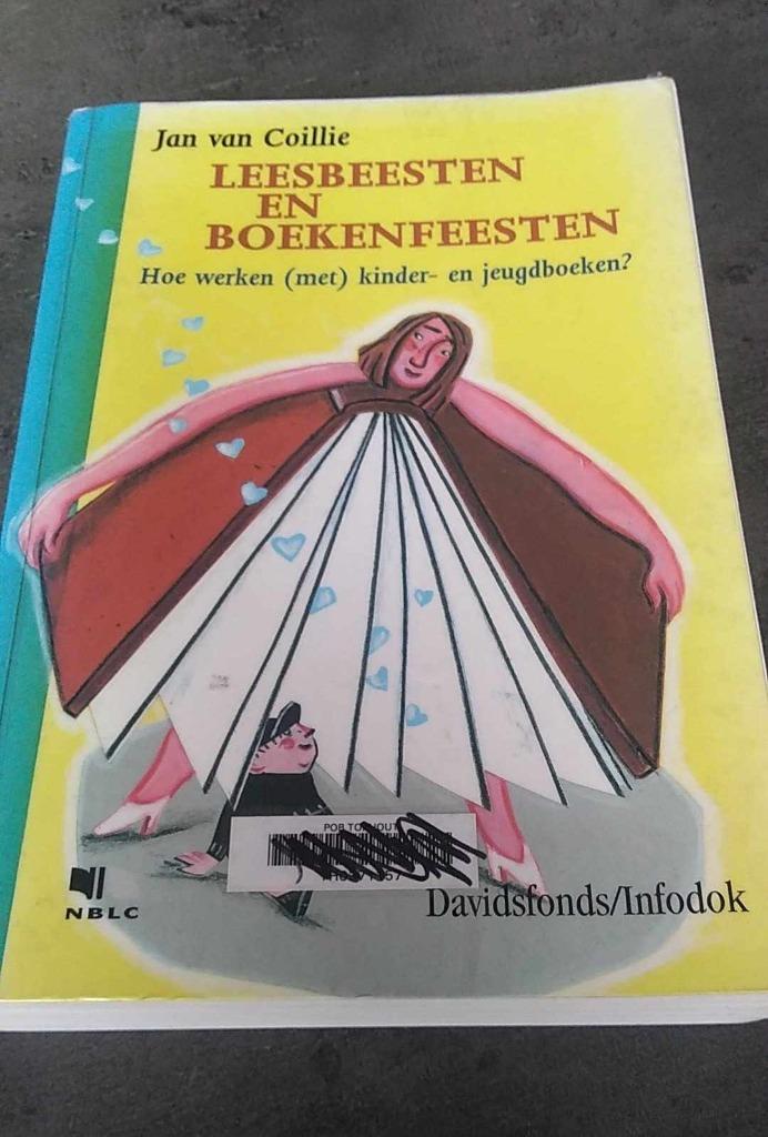 leesbeesten en boekenfeesten, Ophalen of Verzenden, Gelezen, Jan van Coillie
