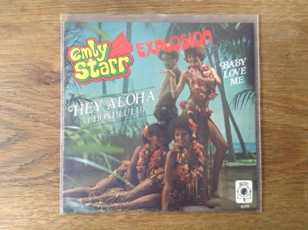 single emly starr explosion, Ophalen of Verzenden, Pop