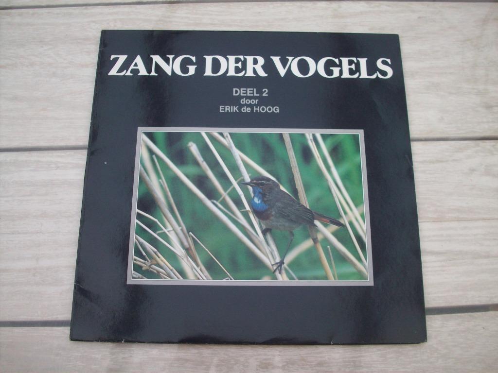 vinyl lp zang der vogels, Ophalen of Verzenden, Zo goed als nieuw, 12 inch