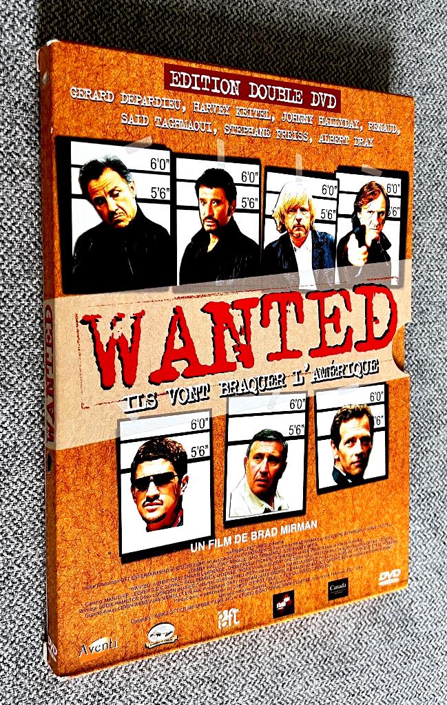 WANTED (Édition Collector "Digipack" 2 DVD) // Comme Neuf, Tous les âges, Enlèvement ou Envoi, Comme neuf, Coffret