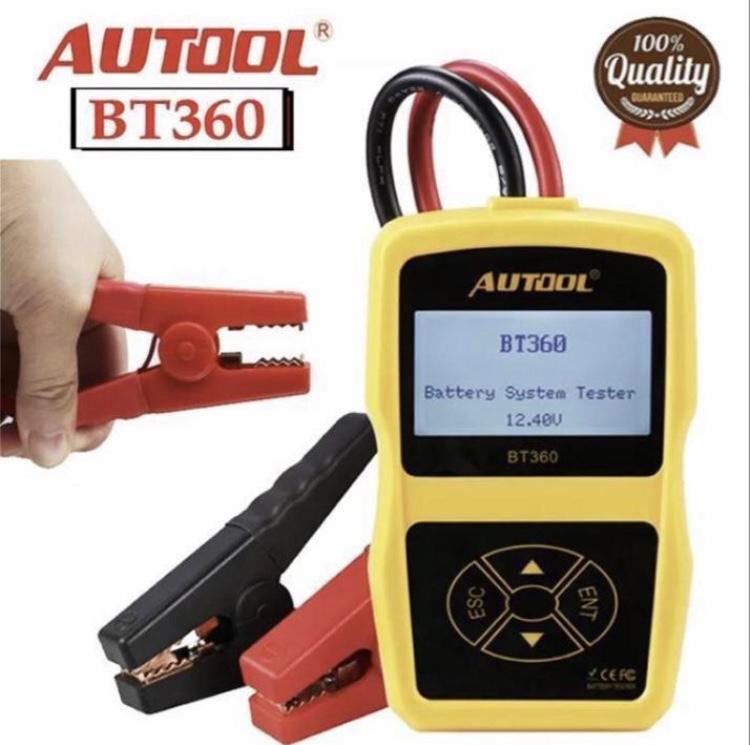Testeur de batterie Autool BT-360 Testeur de batterie, Enlèvement ou Envoi