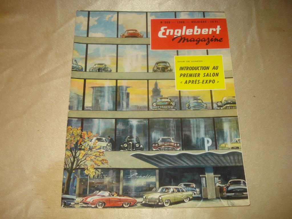 ENGLEBERT Ancien Magazine Auto Numéro 260 - 1960, Livres, Autos | Brochures & Magazines, Enlèvement ou Envoi, Utilisé
