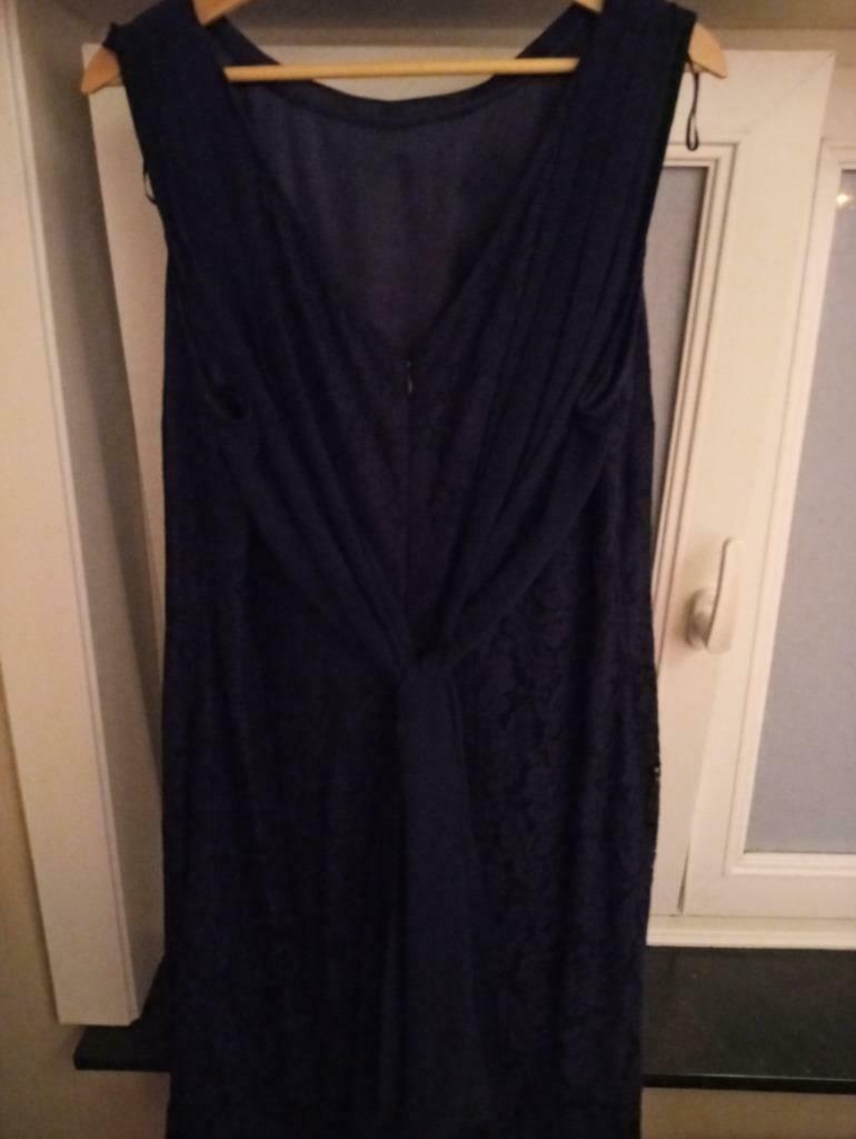te koop kleedje, Kleding | Dames, Ophalen, Zo goed als nieuw, Maat 42/44 (L), Blauw