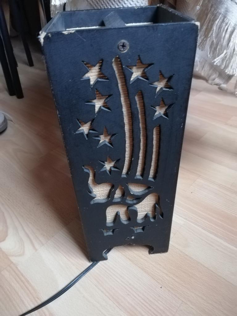 Lampe d'ambiance, Enlèvement, Utilisé