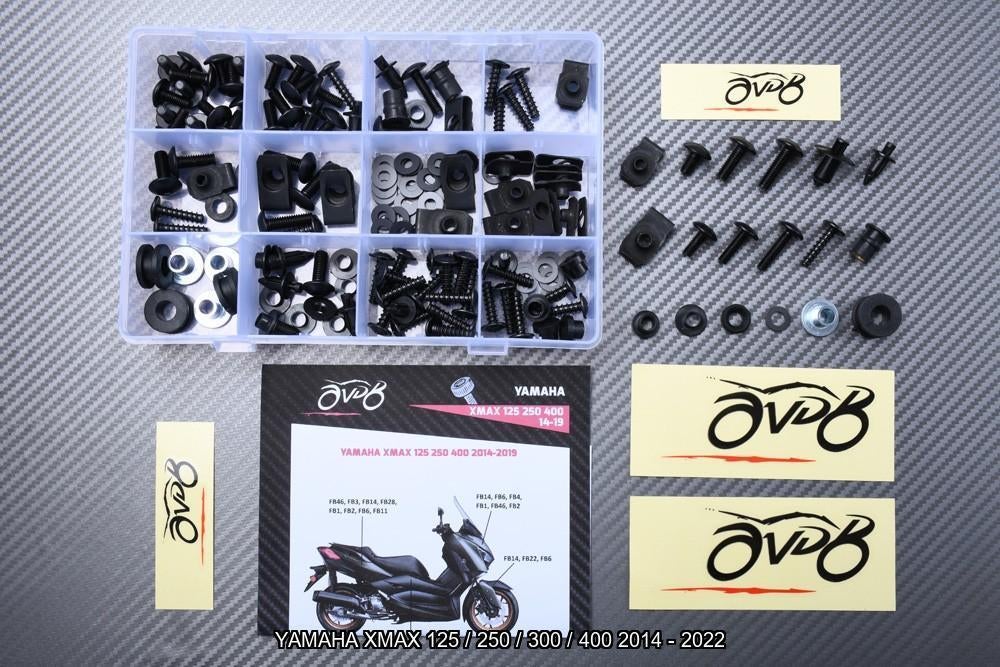 Kuip bouten set voor YAMAHA XMAX 125 250 300 400 2014 - 2022, Ophalen of Verzenden, Nieuw