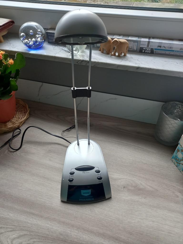 Lampe radio réveil, Enlèvement, Neuf, Digital