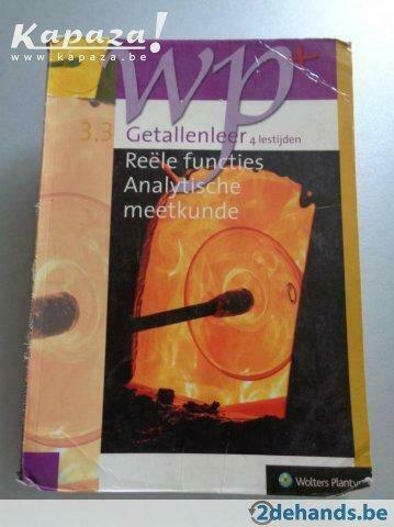 wp+ 3.3 getallenleer 4 lestijden wiskunde 3de jaar, Boeken, Ophalen, Gelezen, BSO