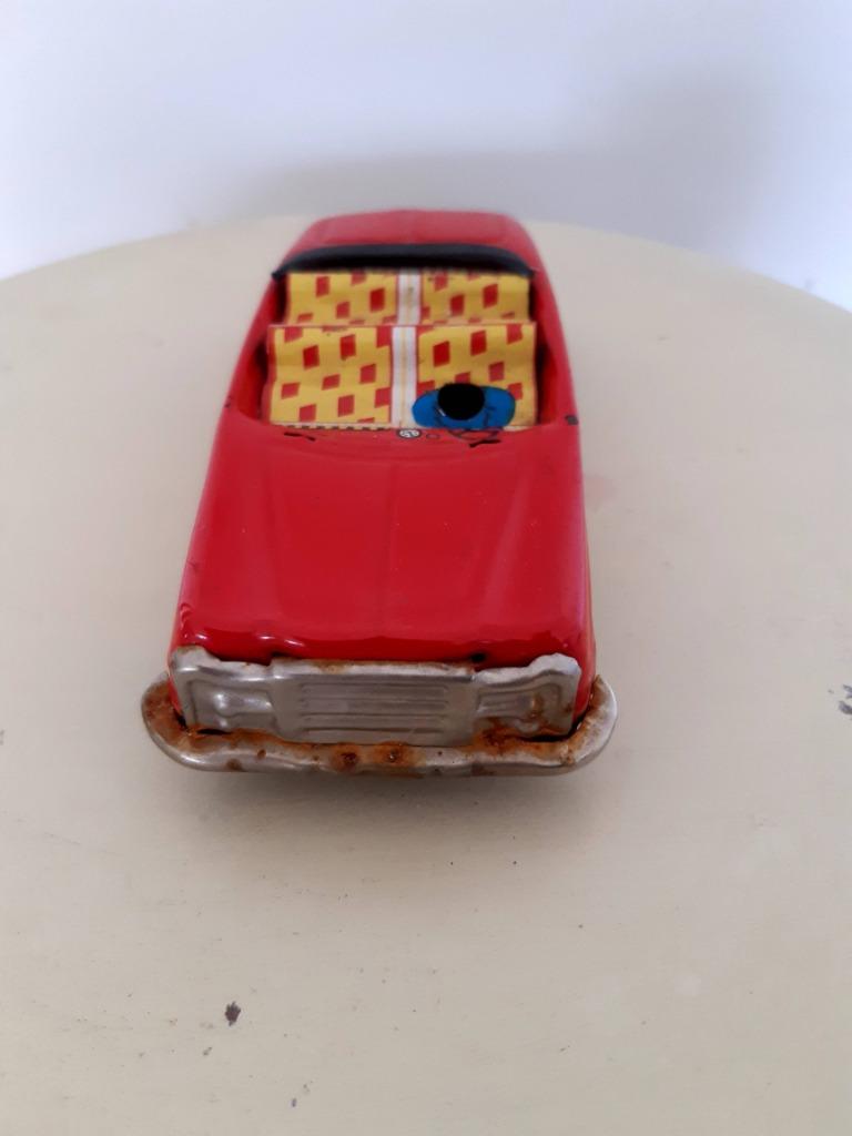 Antieke MF 926 blikken speelgoed auto  (tin toy), Ophalen of Verzenden