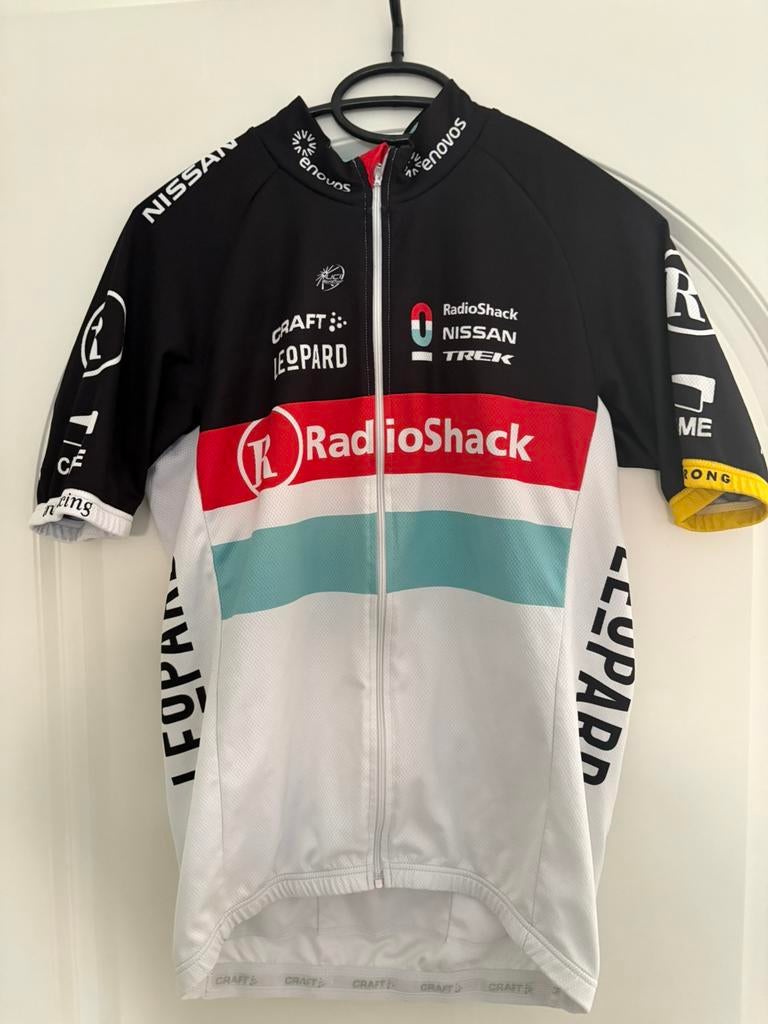 Craft wielershirt koerstrui Radioshack 2012, Ophalen of Verzenden, Zo goed als nieuw, M