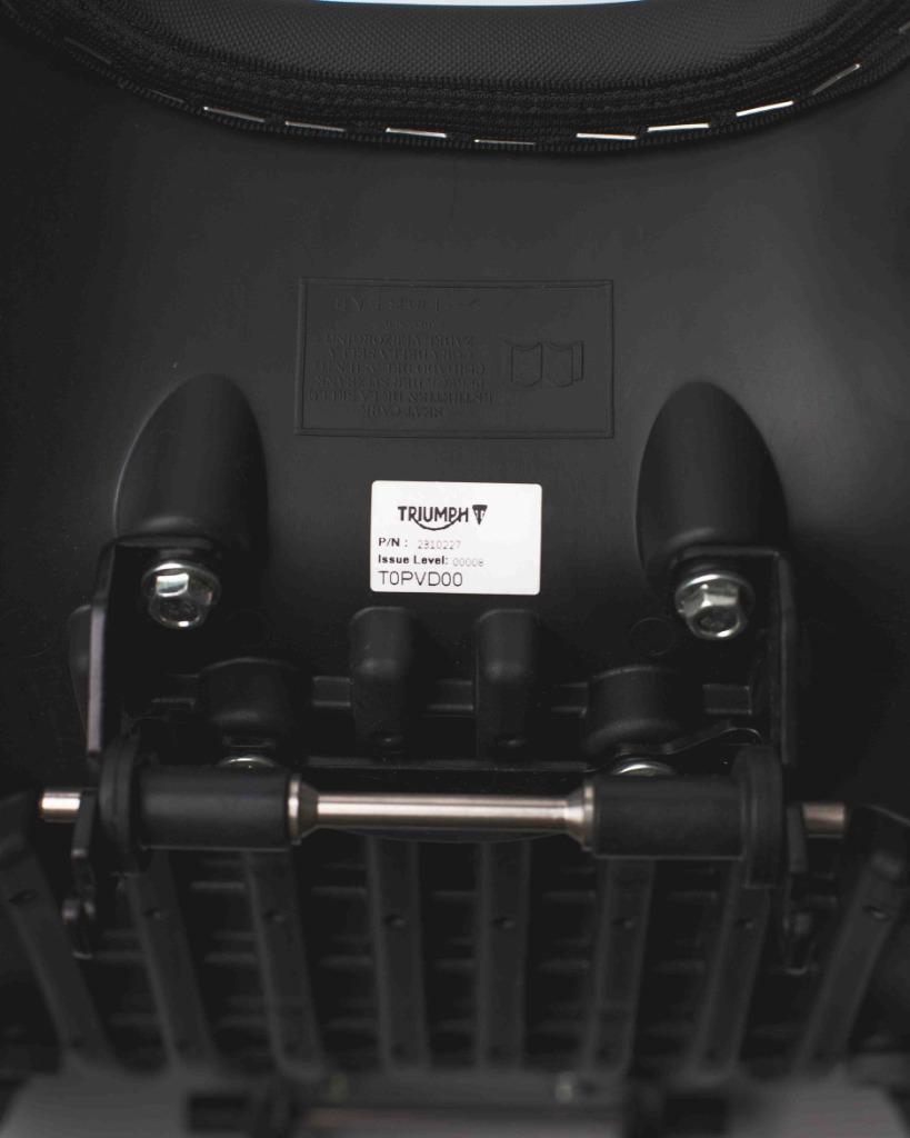 Selle Triumph Tiger 1200, Motos, Accessoires | Autre, Enlèvement, Comme neuf
