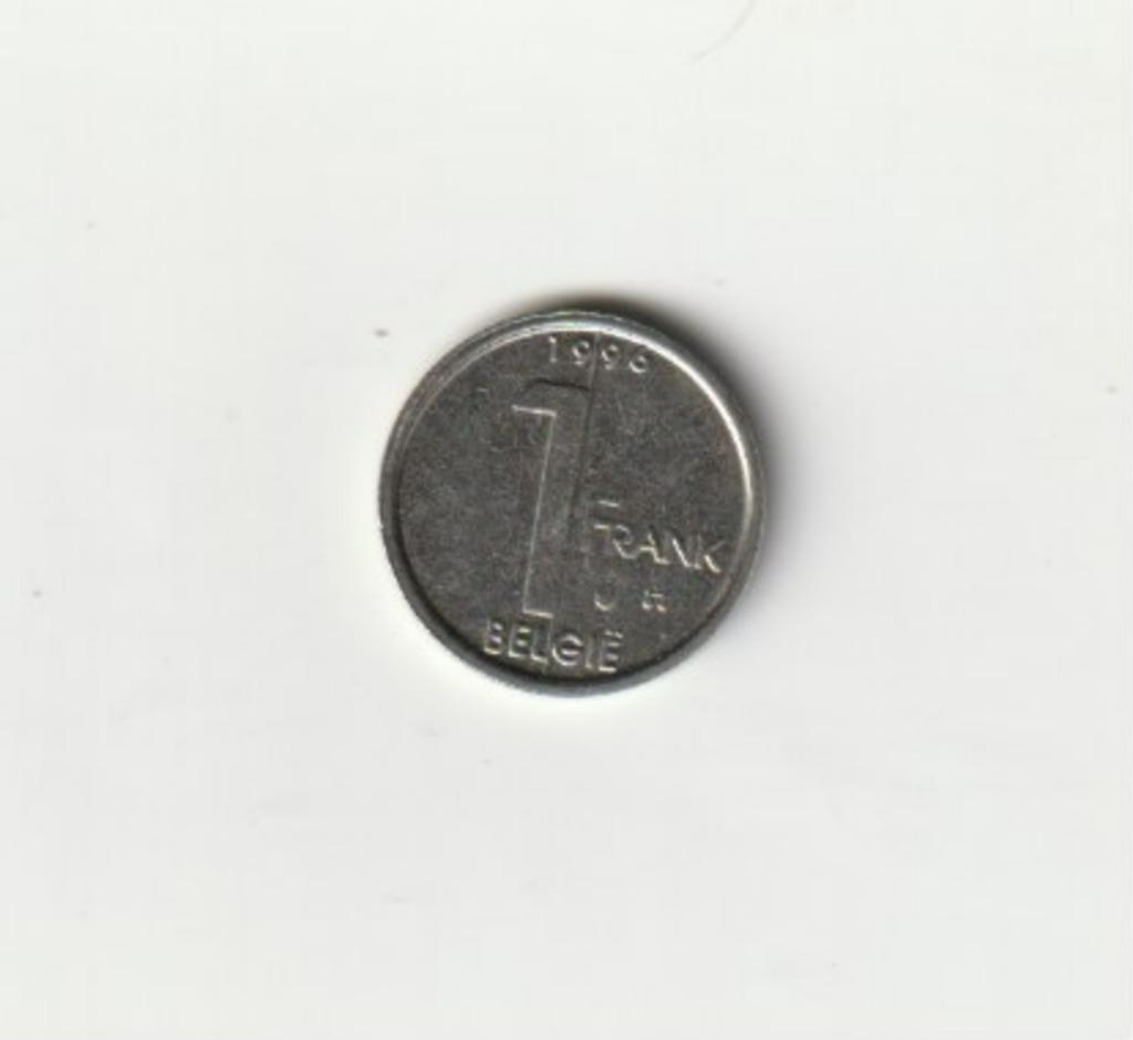 BELGIE BELGIUM ALBERT II 1 FRANK 1996 NL, Postzegels en Munten, Munten | België, Ophalen of Verzenden, Setje