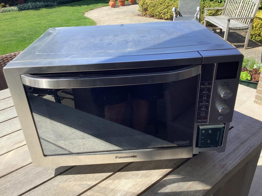 Panasonic Steam Convection oven, Ophalen, Zo goed als nieuw, Vrijstaand, Combi-microgolfoven