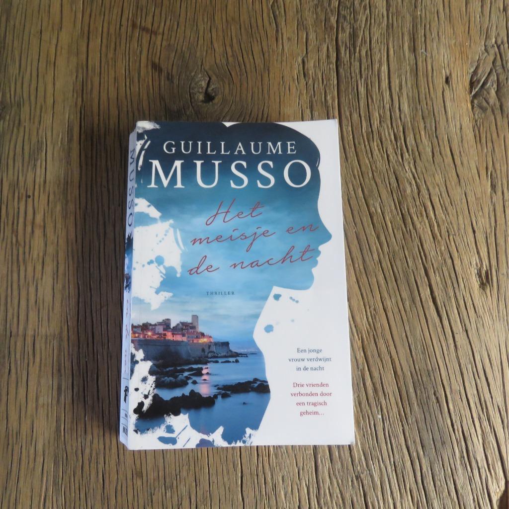 Het meisje en de nacht Guillaume Musso, Livres, Enlèvement ou Envoi