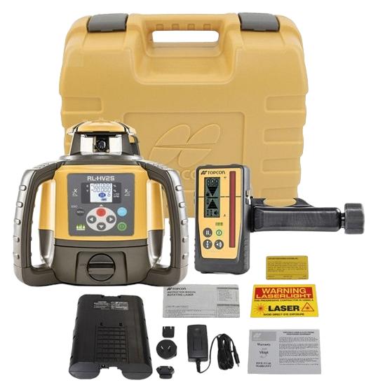 Topcon HV2S dubbel afschotlaser met mm-ontvanger NIEUW!, Envoi, Neuf, Distance