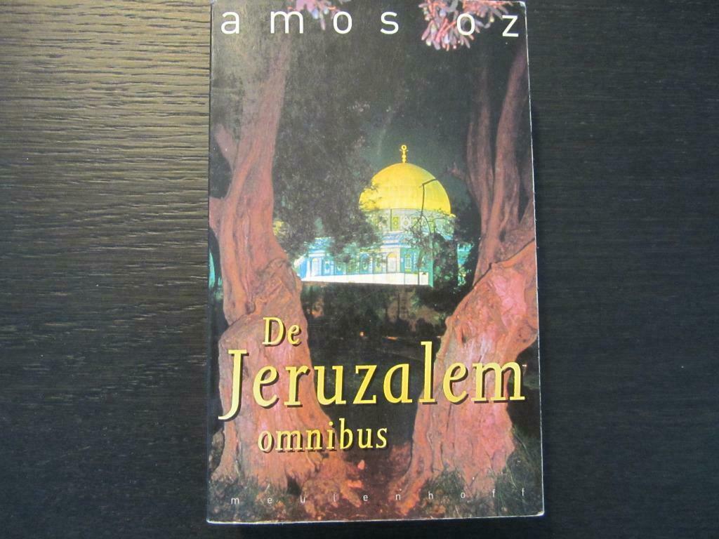 De Jeruzalem omnibus  (Amos Oz), Boeken, Ophalen of Verzenden