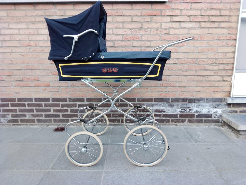 Vintage Kinderwagen 70's, Kinderen en Baby's, Kinderwagens en Combinaties, Ophalen, Gebruikt, Kinderwagen, Overige merken