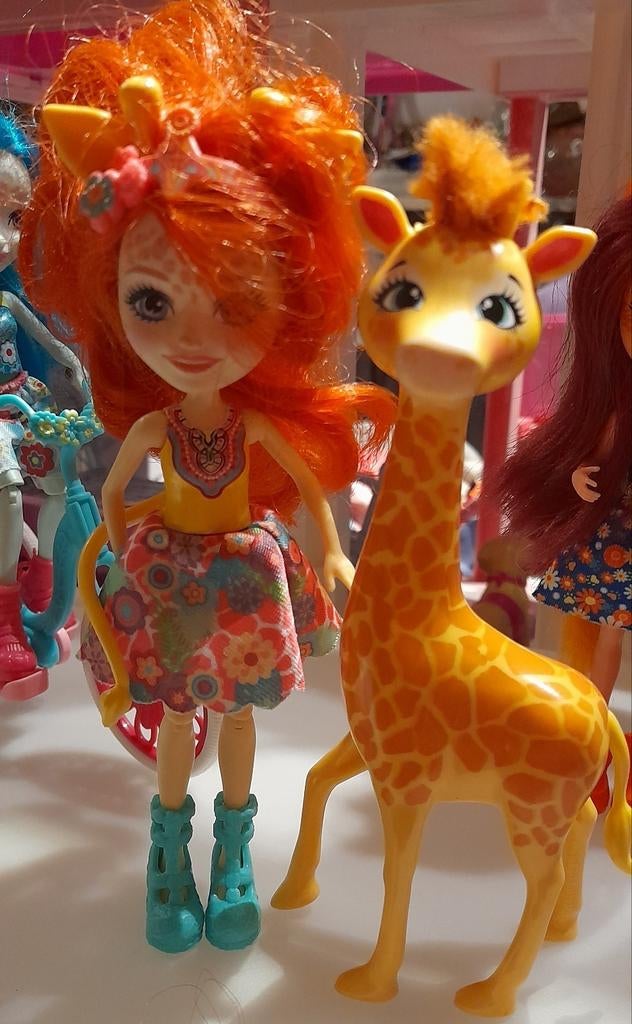 Enchantimals set 1, Ophalen of Verzenden, Zo goed als nieuw