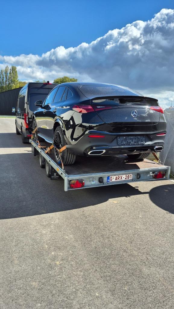 Depannage Vervoer Transport, Ophalen