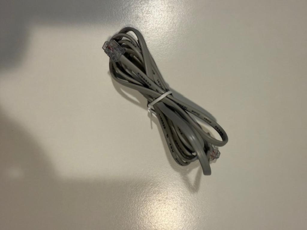 Rallonge téléphonique, Enlèvement ou Envoi, Neuf, Câble ou Fil électrique