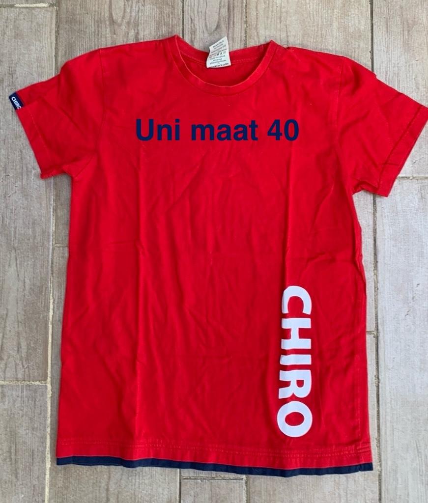 Chiro T-shirts & Wandelsokken, Ophalen of Verzenden, Gebruikt, Chiro, Jongen of Meisje