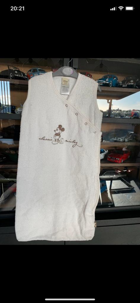 Mickey Mouse slaapzak, Kinderen en Baby's, Ophalen of Verzenden, Gebruikt, 70 tot 85 cm, Slaapzak