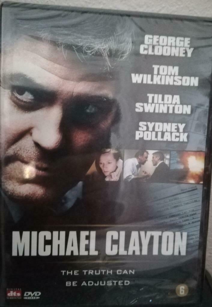 Michael Clayton (dvd), Vanaf 6 jaar, Ophalen of Verzenden, Actiethriller