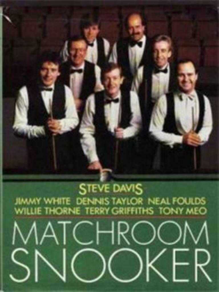 Matchroom snooker, Steve Davis, Ophalen, Balsport
