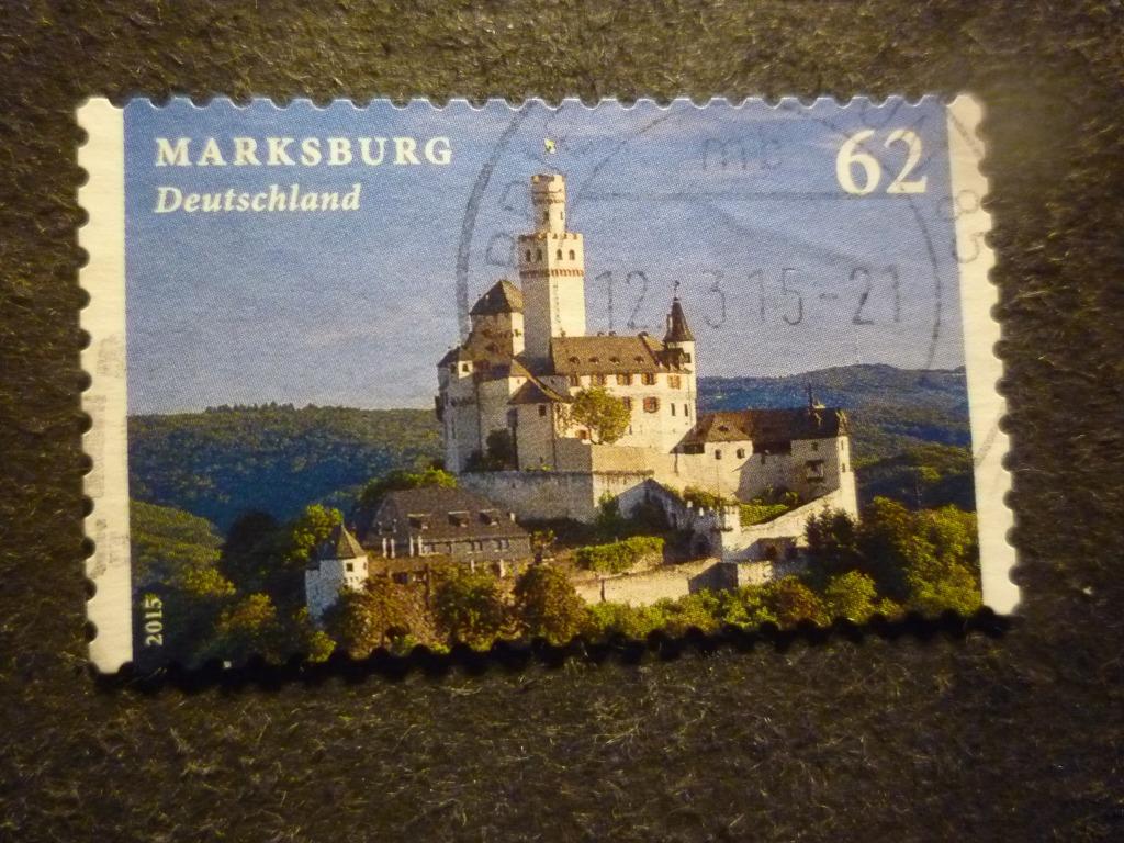Duitsland/Allemagne 2015 Mi 3127(o) Gestempeld/Oblitéré, Envoi