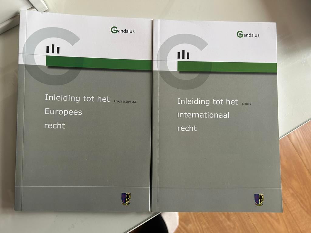 Inleiding tot het Europees recht, Enlèvement ou Envoi