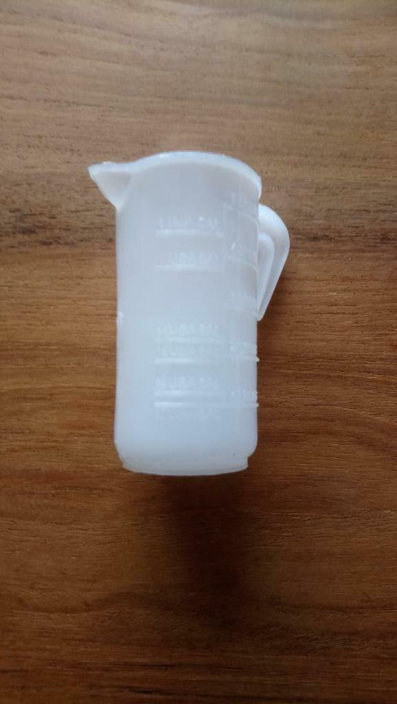 2-takt oliemeetglas (Vespa), Ophalen of Verzenden, Nieuw