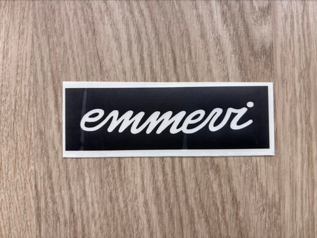 Sticker MV Agusta ‘emmevi’ negatief, Motos, Enlèvement ou Envoi