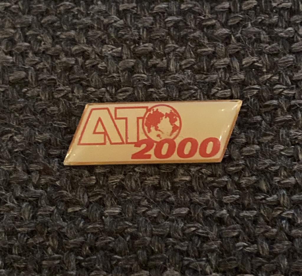 PIN - ATO 2000 - STALGORDIJN - LANDBOUW, Envoi, Utilisé, Autres sujets/thèmes, Insigne ou Pin's