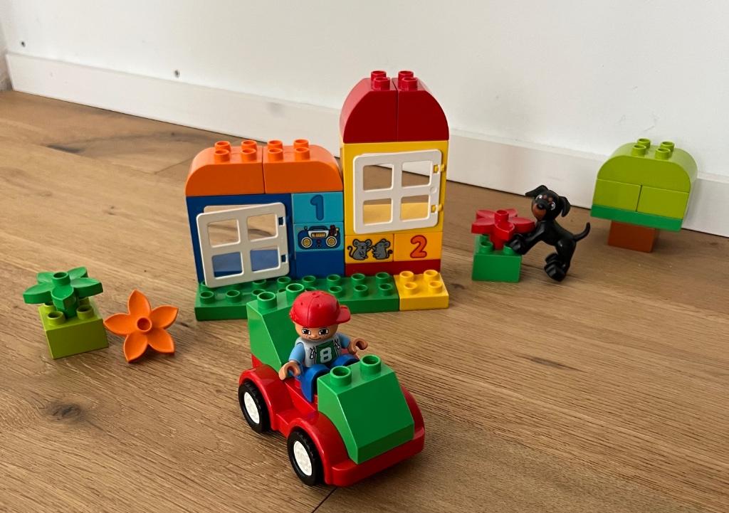 Duplo 6071234, Enlèvement, Utilisé, Ensemble complet, Duplo