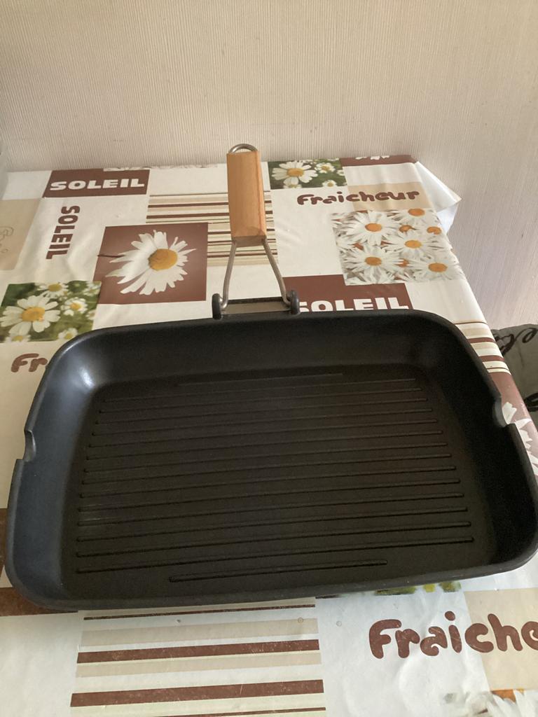 Grilpan Ikea, Huis en Inrichting, Ophalen, Nieuw, Koekenpan of Braadpan
