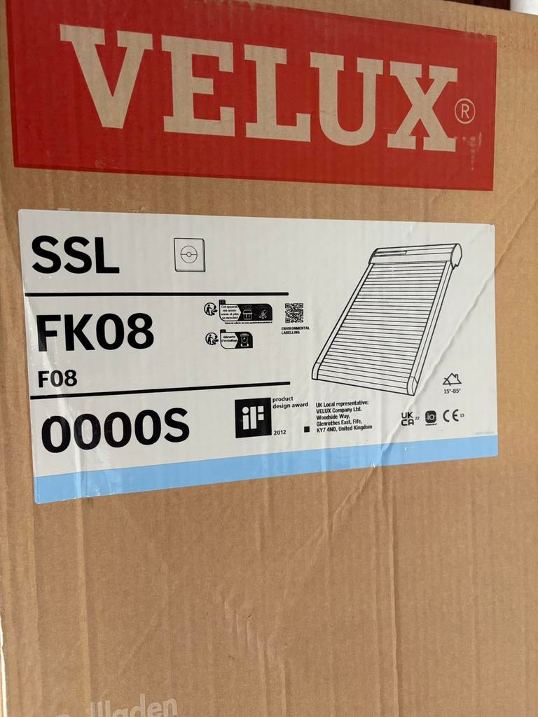 Volet Roulant Solaire velux fk08, Enlèvement ou Envoi, Comme neuf