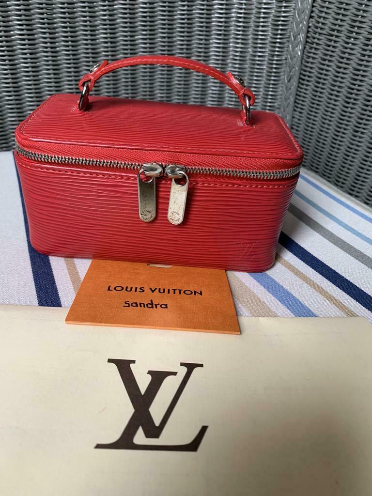Louis Vuitton juwelenkoffertje epi leder, Envoi, Comme neuf