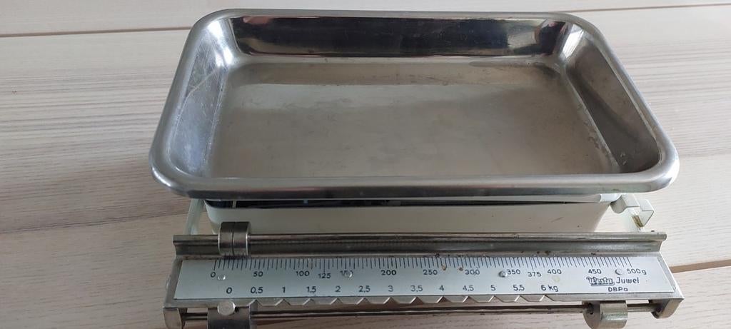 Balance de ménage Westa Juwel 6 kg., Moins de 10 kg, Analogique, Enlèvement ou Envoi, Balance de cuisine