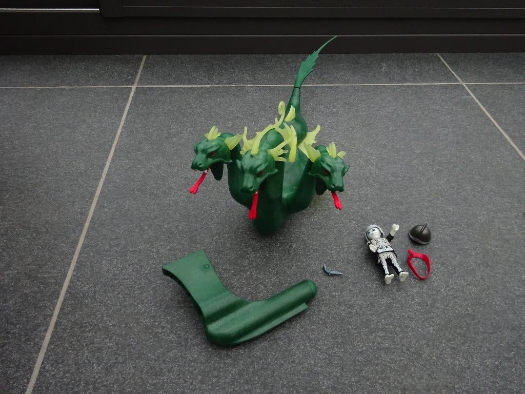 Playmobil draak, Kinderen en Baby's, Speelgoed | Playmobil, Ophalen of Verzenden, Zo goed als nieuw, Complete set