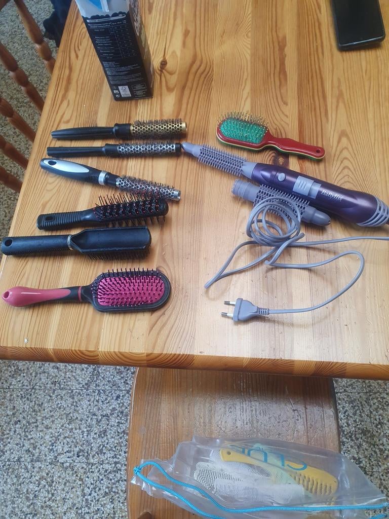 Babyliss, Enlèvement, Utilisé, Sèche-cheveux