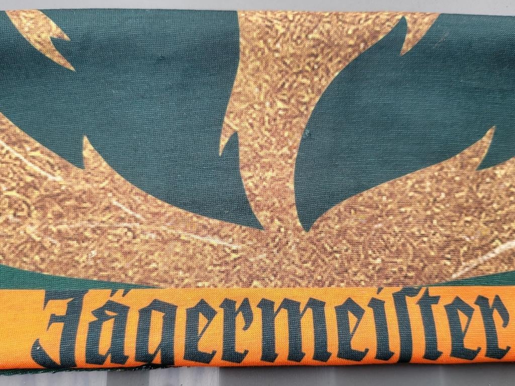 Jägermeister bandana NIEUW, Verzamelen, Ophalen of Verzenden, Zo goed als nieuw